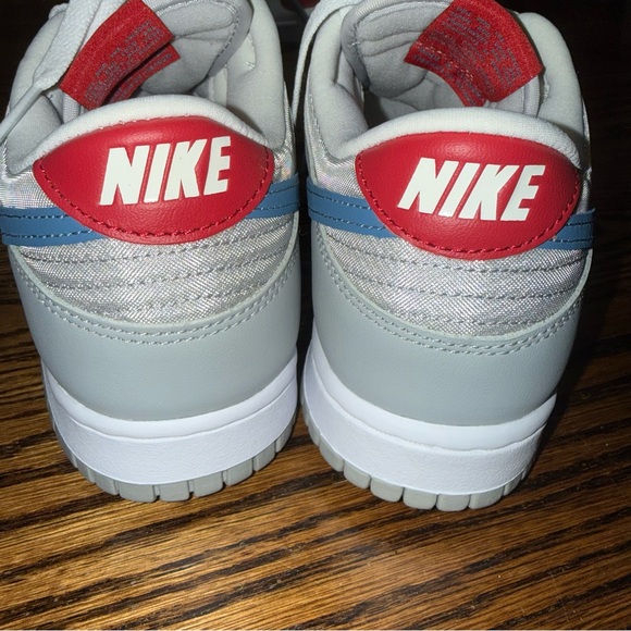 Nike Dunk Low QS "Silver Surfer" sneaker - Picture 5 of 6